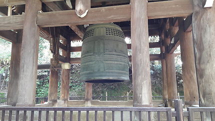 Cloche du temple Chion-in, Japon