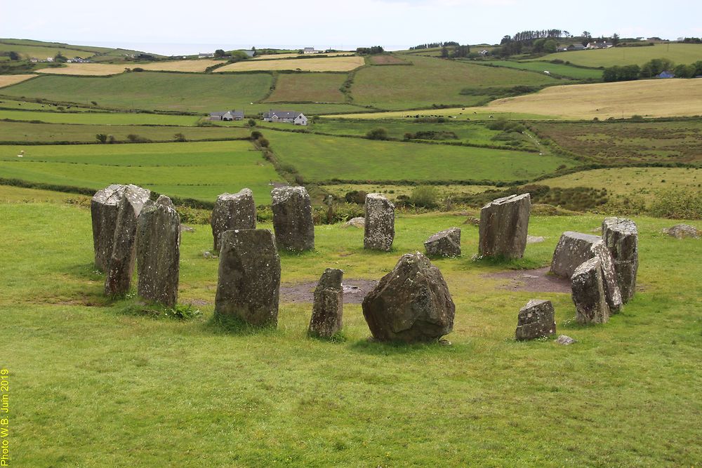 Cromlech de Drombeg