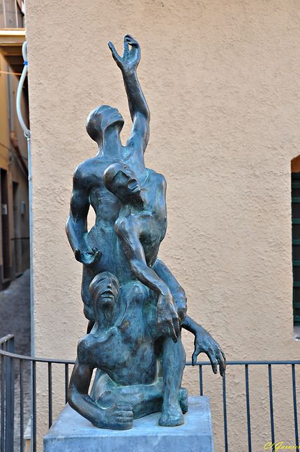 Sculpture à Castelbuono