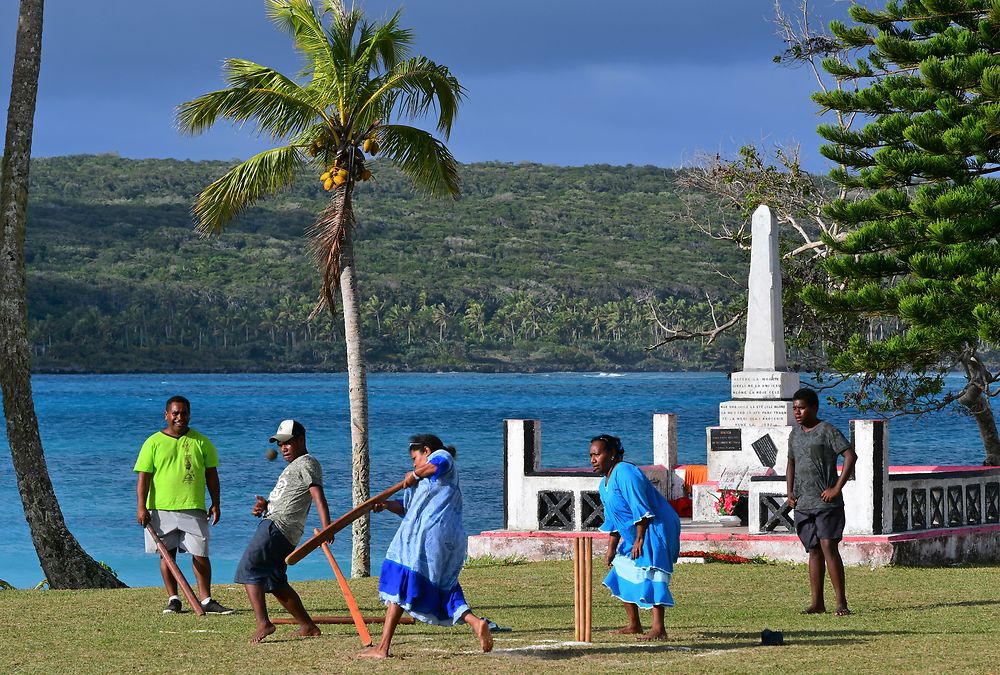 Le cricket, sport fétiche de Lifou