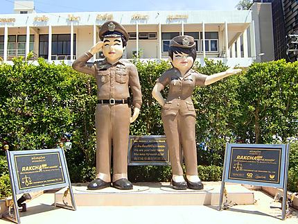 Police de Pattaya