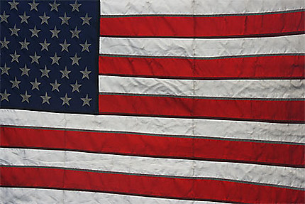 American flag à Providence