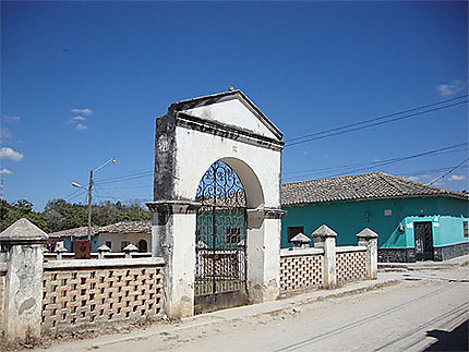 Arc de l'église La Merced
