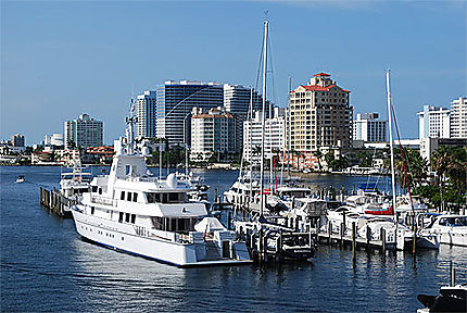 Fort Lauderdale : les bateaux