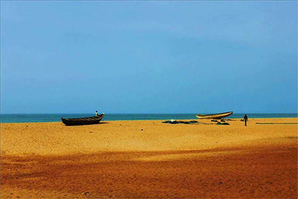 Plage de Lomé