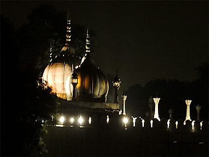 Son et lumière au fort rouge de Delhi