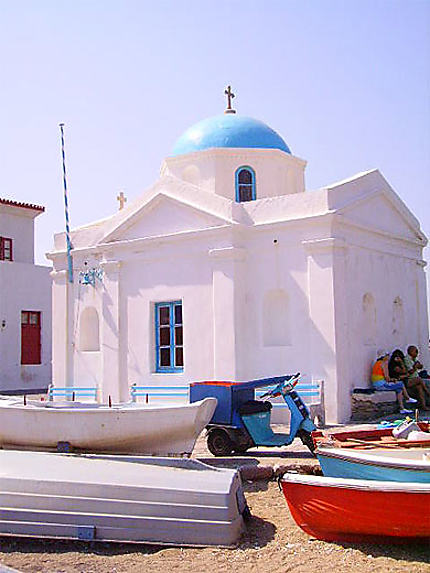 Chapelle de Mykonos