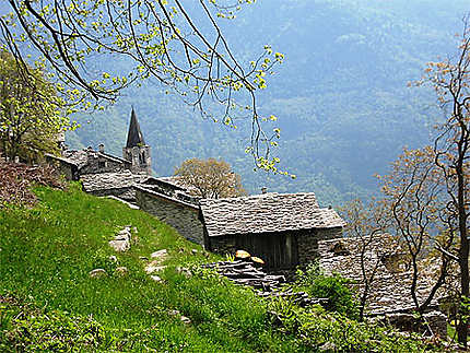 Ancien village