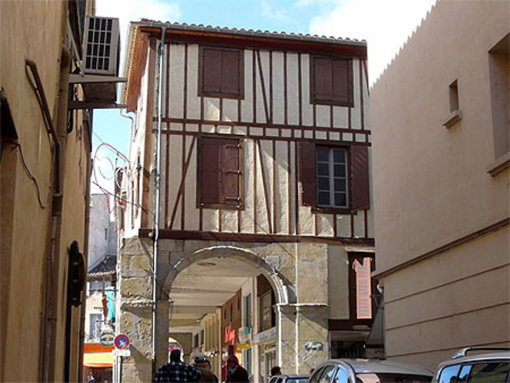 Vieilles maisons