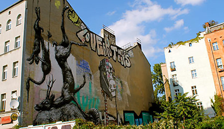Kreuzberg : fresques géantes et esprit libertaire