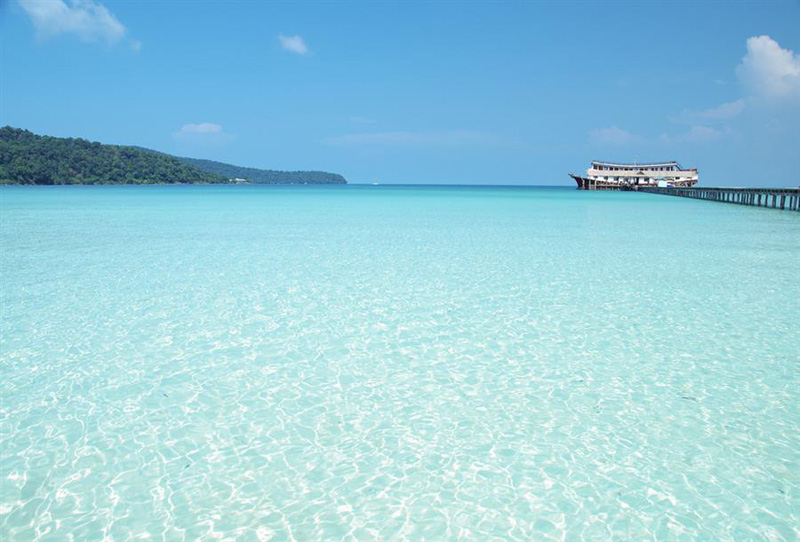 Kho Rong Samloem plage Kho Rong Samloem plage