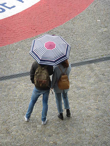 Parapluie de Beaubourg 