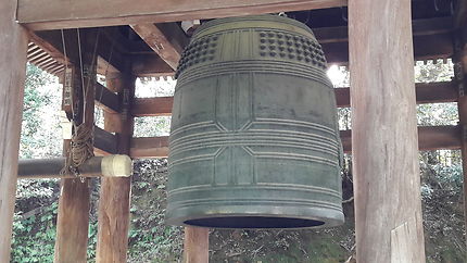 Cloche du temple Chion-in, Japon