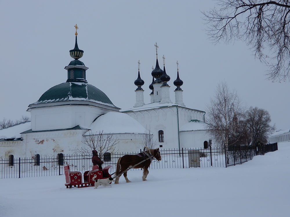 Souzdal en Russie