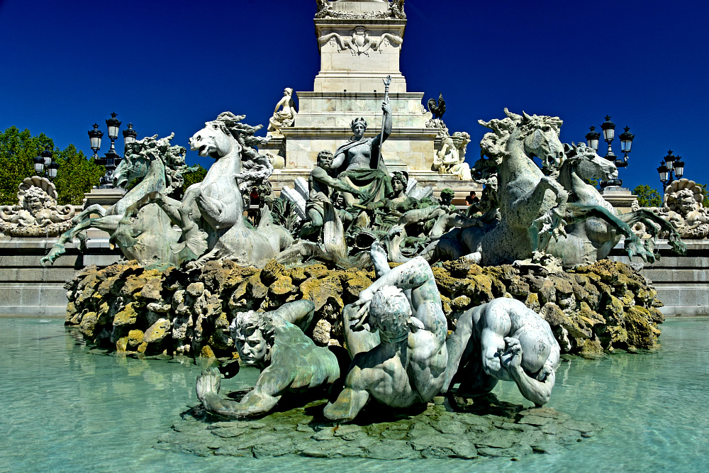 Monument aux Girondins Monument aux Girondins