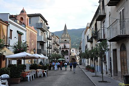 Via Sant'Anna à Castelbuono