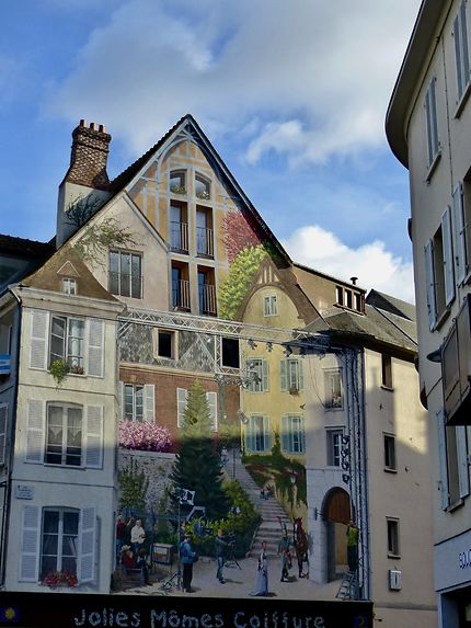 Street art de Chartres 