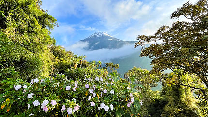 Équateur - Baños stratovolcan Tungurahua