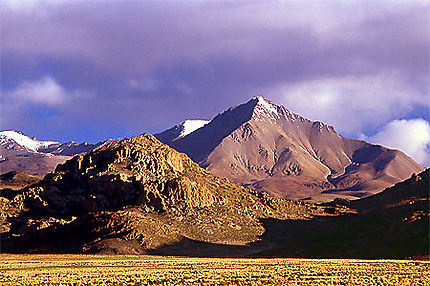 Paysage de l'altiplano