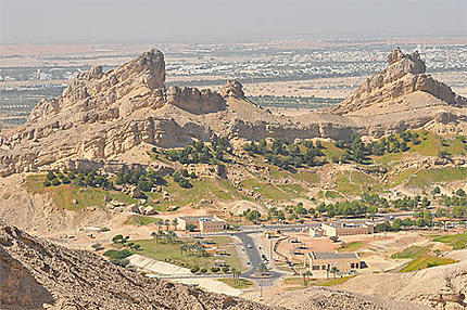 Vue du Jebel Hafeet