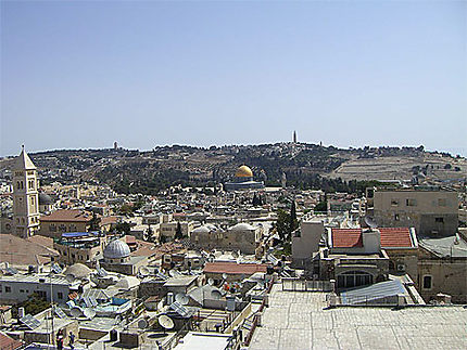 Jerusalem depuis la Tour de David