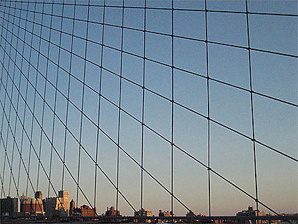Brooklyn depuis le Brooklyn Bridge