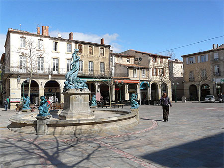 Place de la République Place de la République