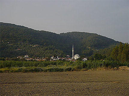 Petit village turc