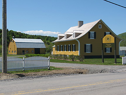 Maison Le Boutillier à Gaspé