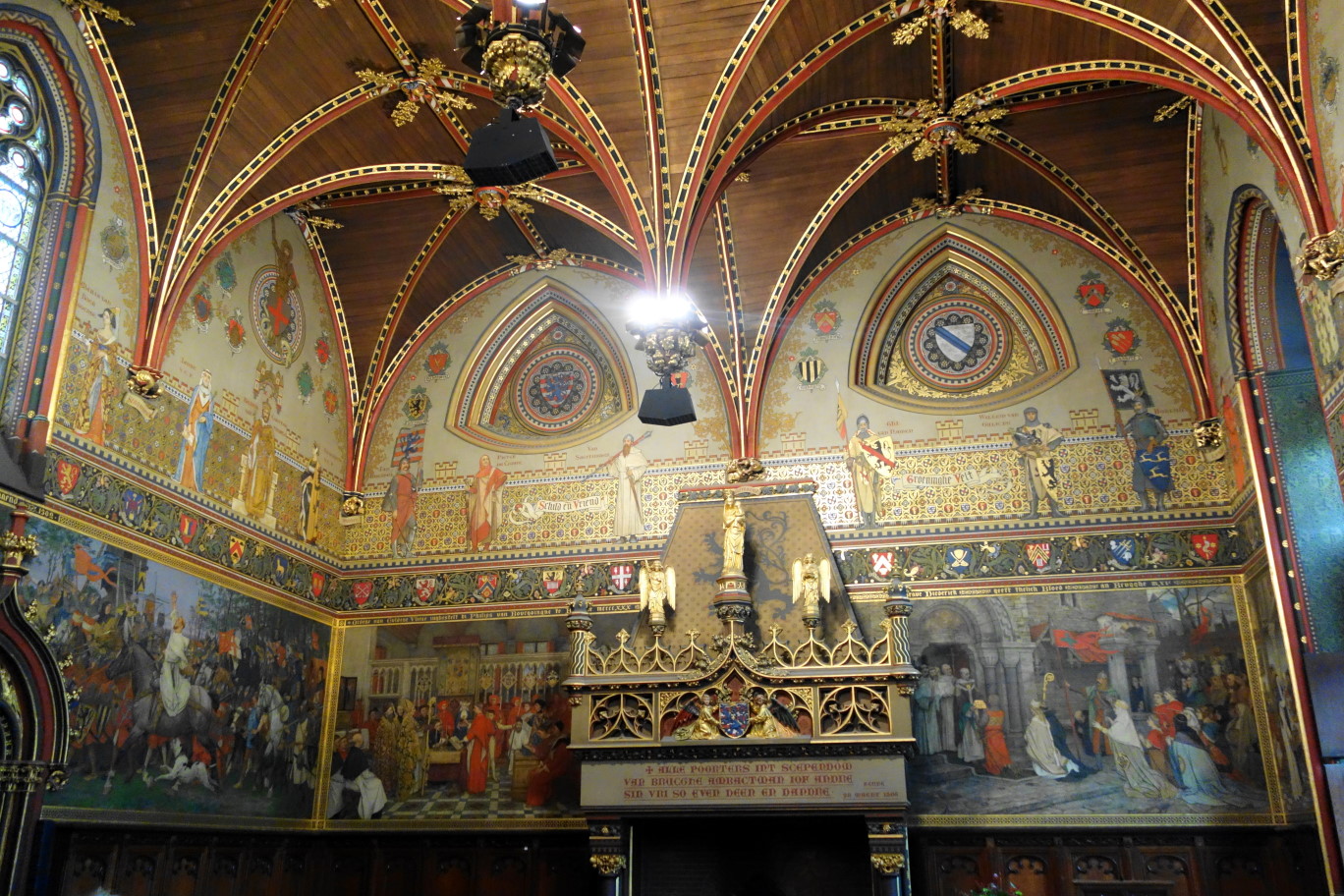 Salle gothique de l'Hôtel de ville Salle gothique de l'Hôtel de ville