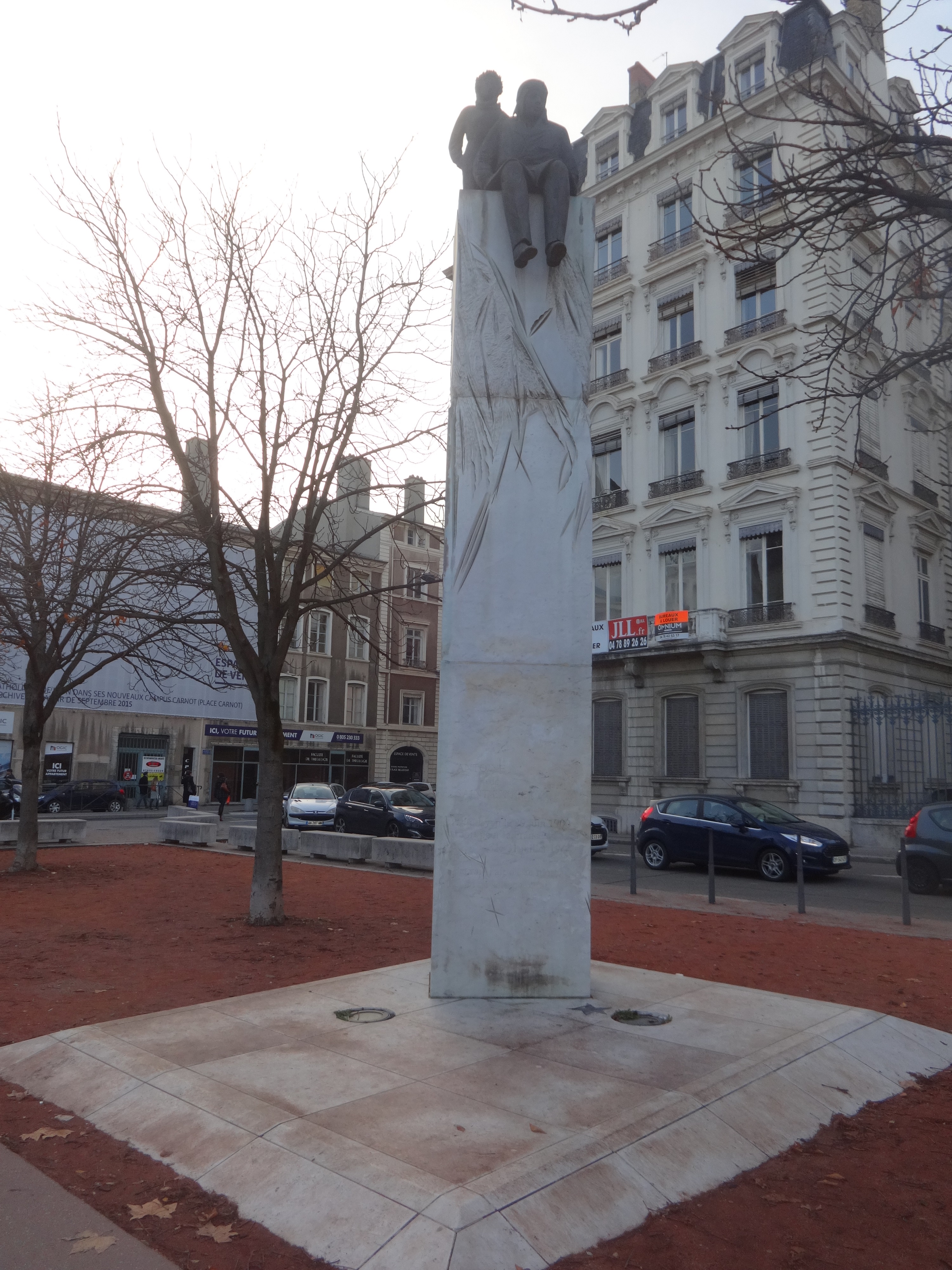 Monument à Saint-Exupéry Monument à Saint-Exupéry