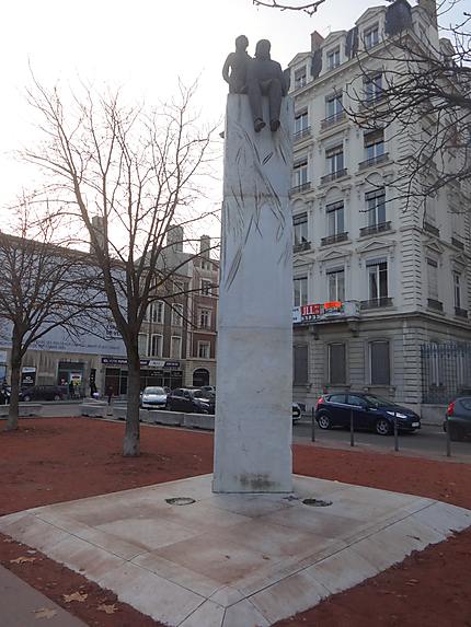 Monument à Saint-Exupéry