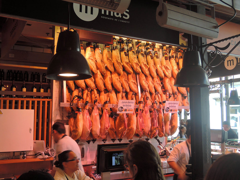 Jamon au Mercado de San Miguel