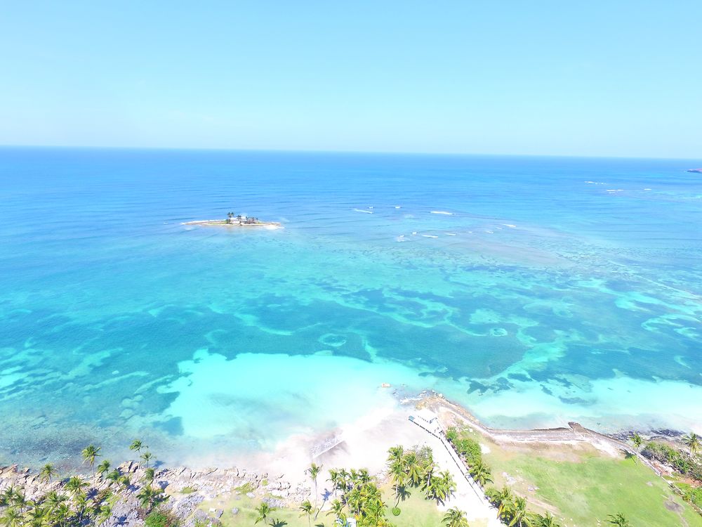 Playa del Amor, Las Galeras, Samana