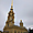 Cathédrale dorée à Saint-Pétersbourg