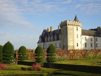Mélange de styles Château de Villandry
