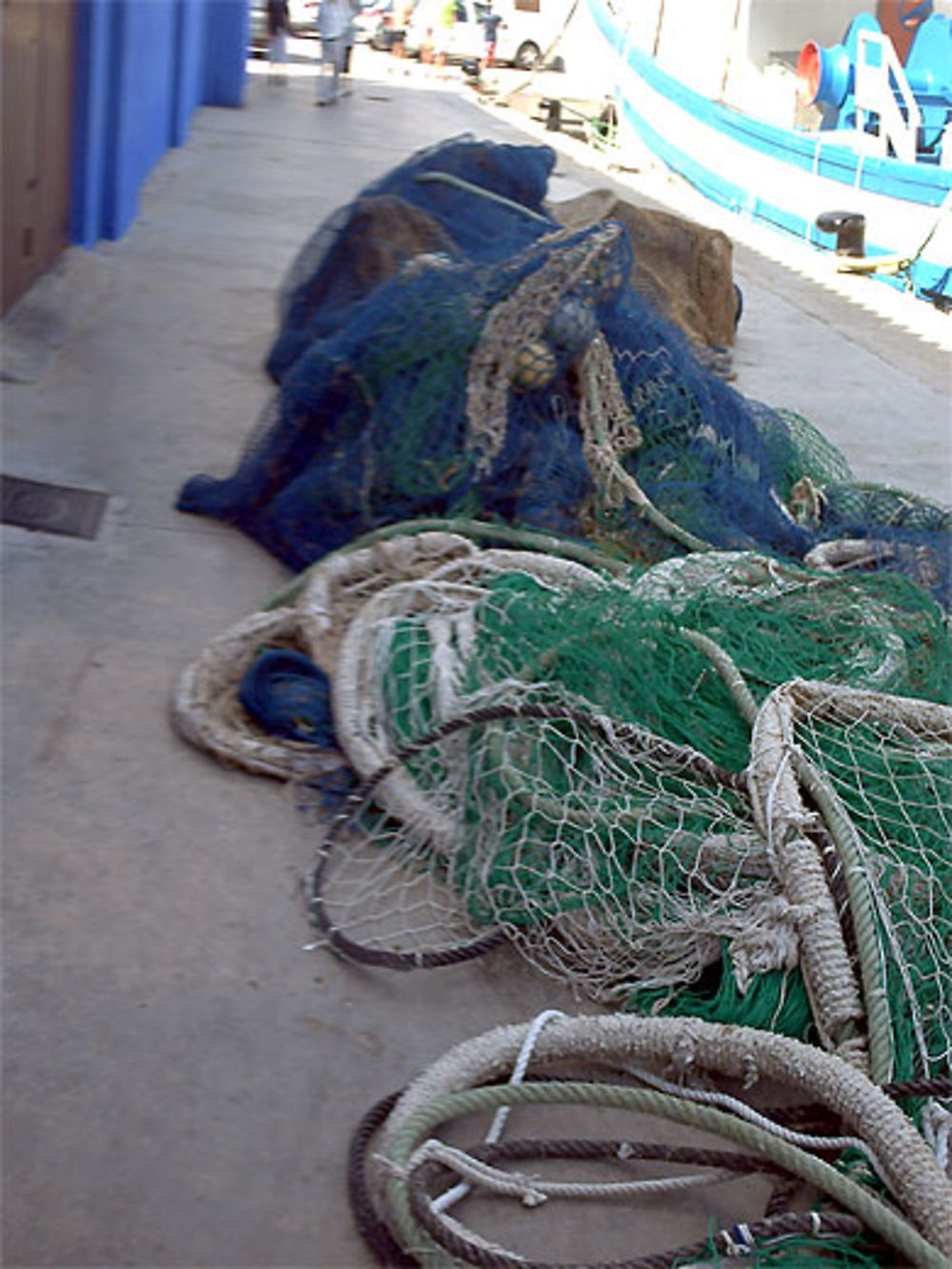 Retour de pêche à Calpe