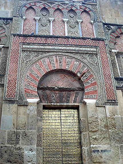 La Mezquita de Cordoue - Porte