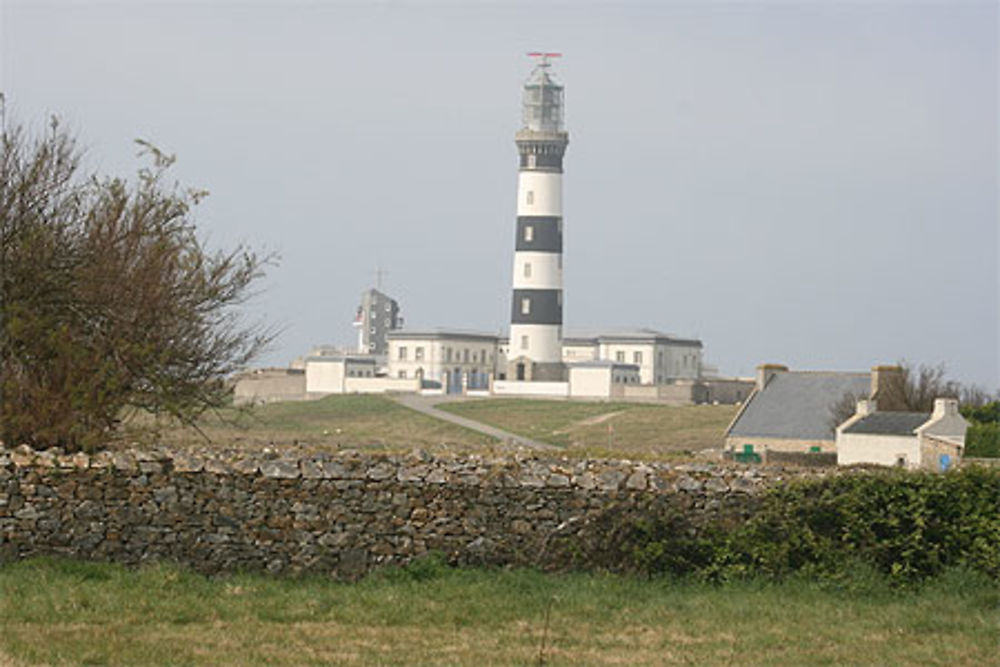 Le phare de Créac'h sur l'île d'Ouessant