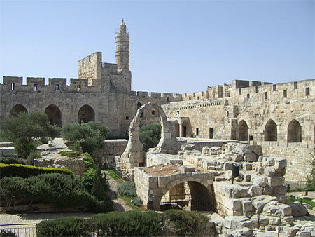 Jerusalem - La Tour de David