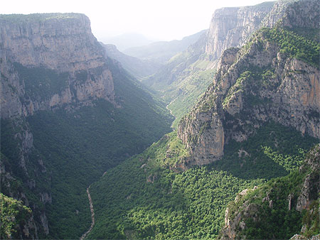 Gorges de Vikos Gorges de Vikos