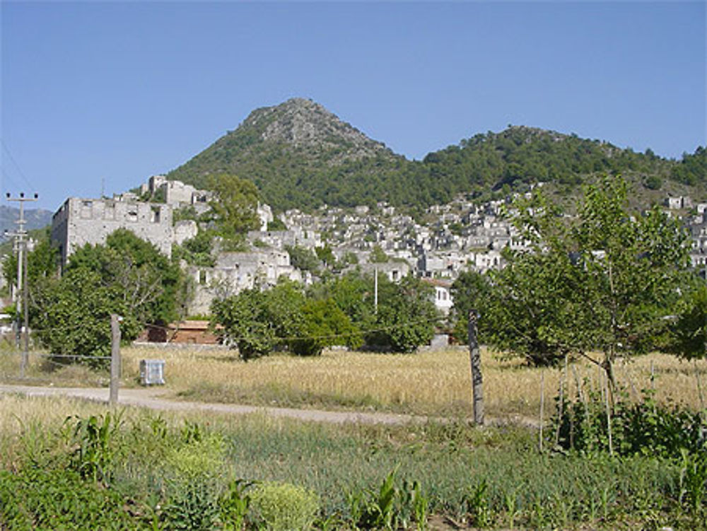 Le village abandonné de Kayaköy