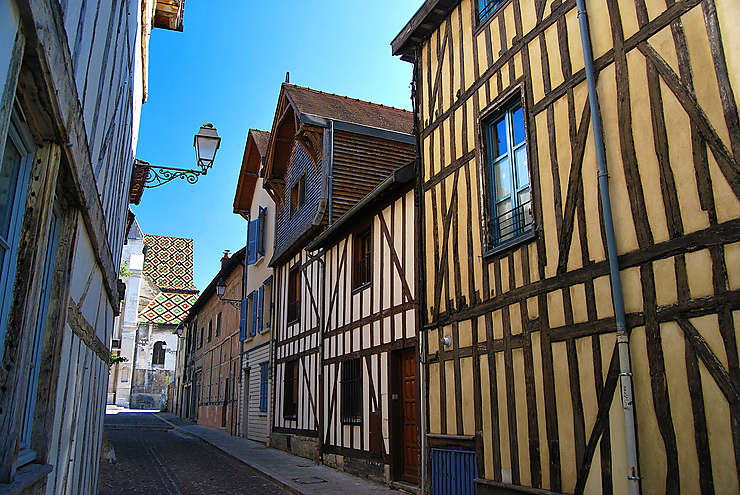 Le vieux Troyes (Aube)