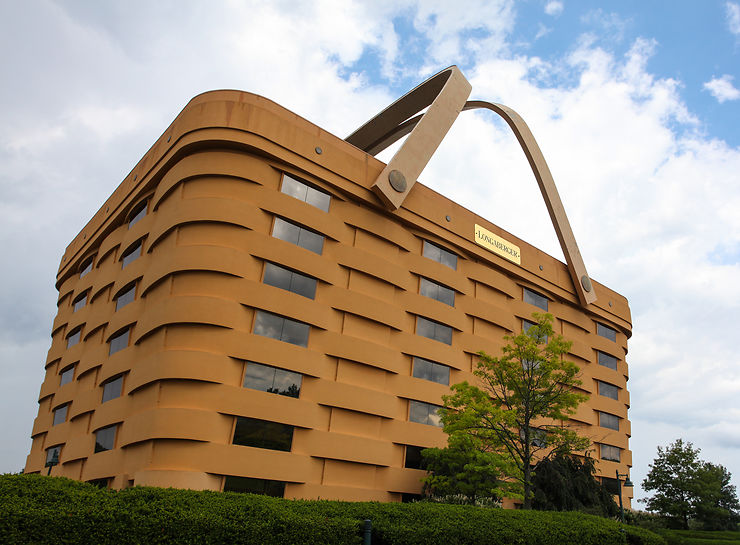 Basket Building - Newark, Ohio, USA 