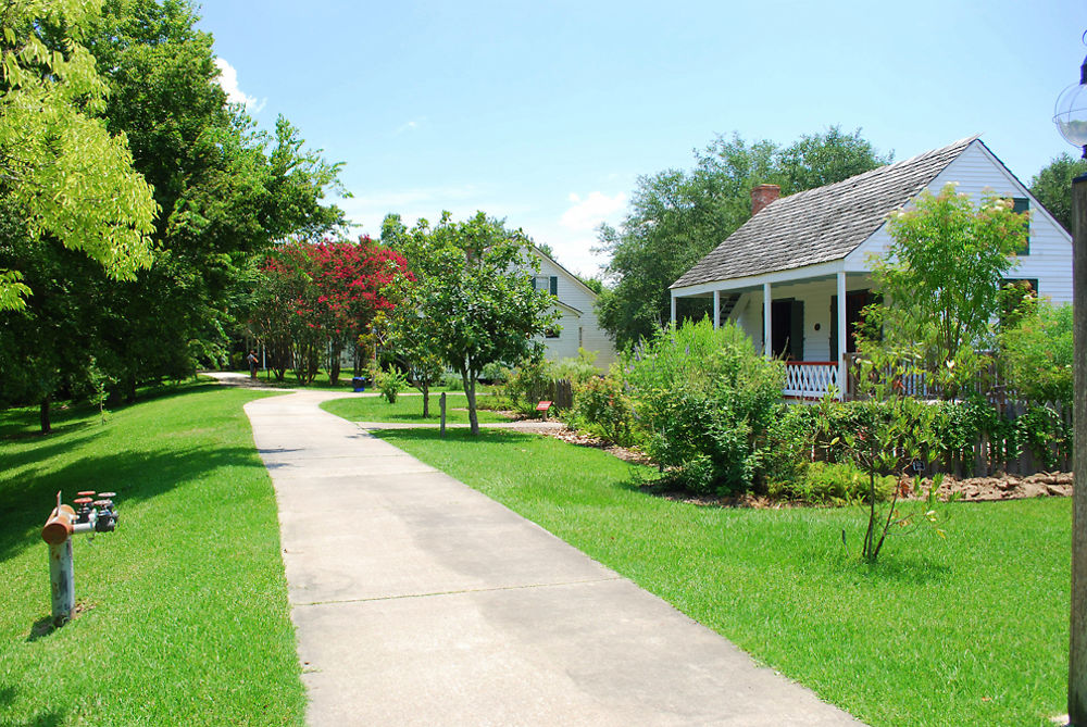 Promenade à vermillonville