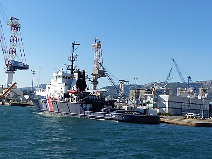 Bateaux rade de Toulon 