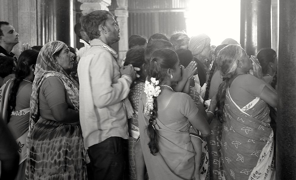 Dans le Temple de Sri Ranganathaswamy