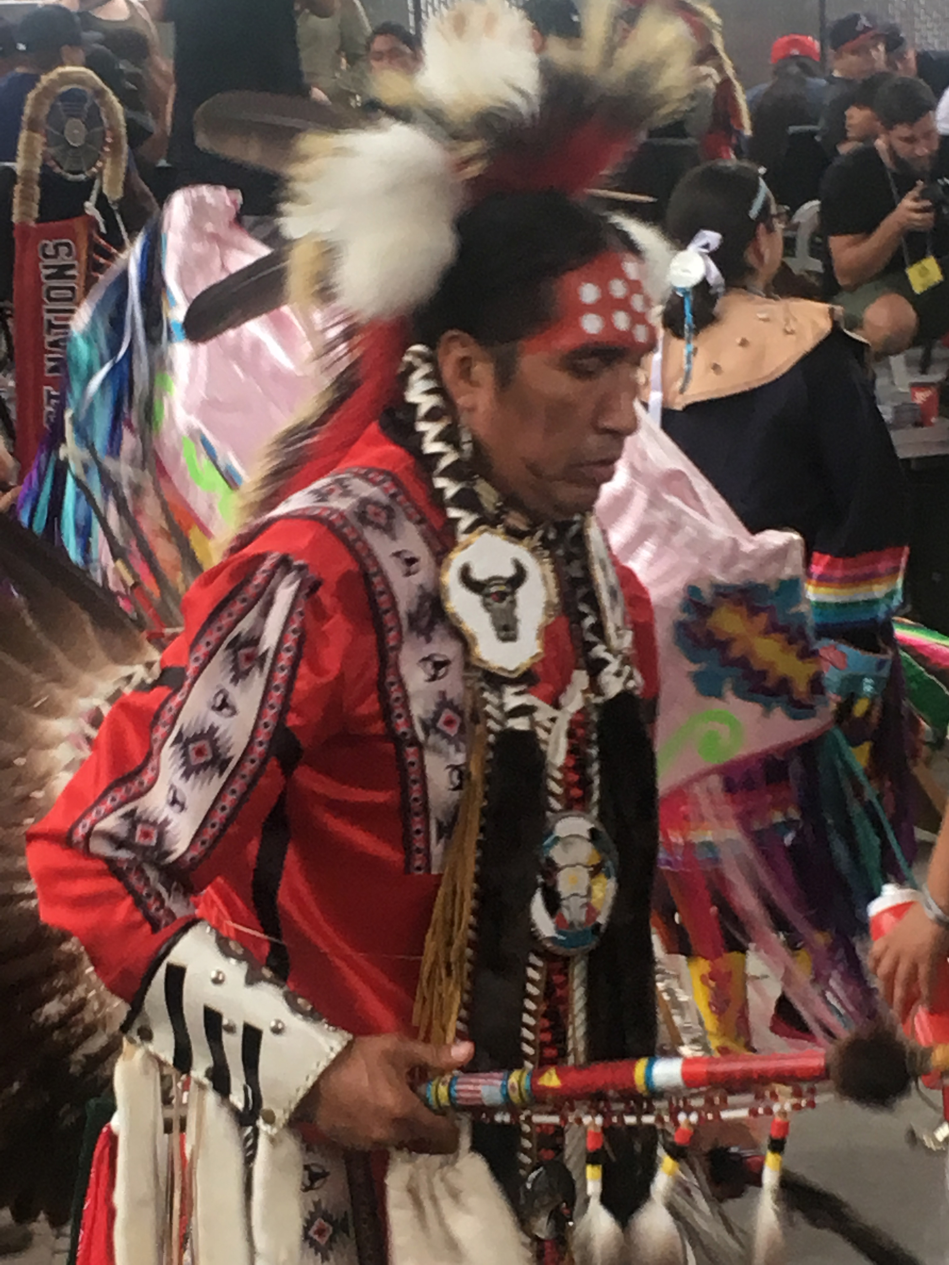 Pow wow à Wendake Costume Wendake Environs de Québec Québec