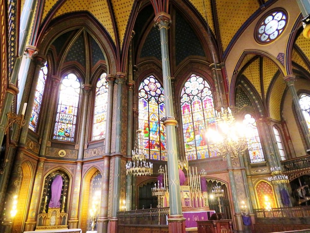 Intérieur de l'église