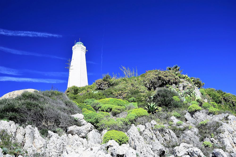 Le phare du cap-Ferrat